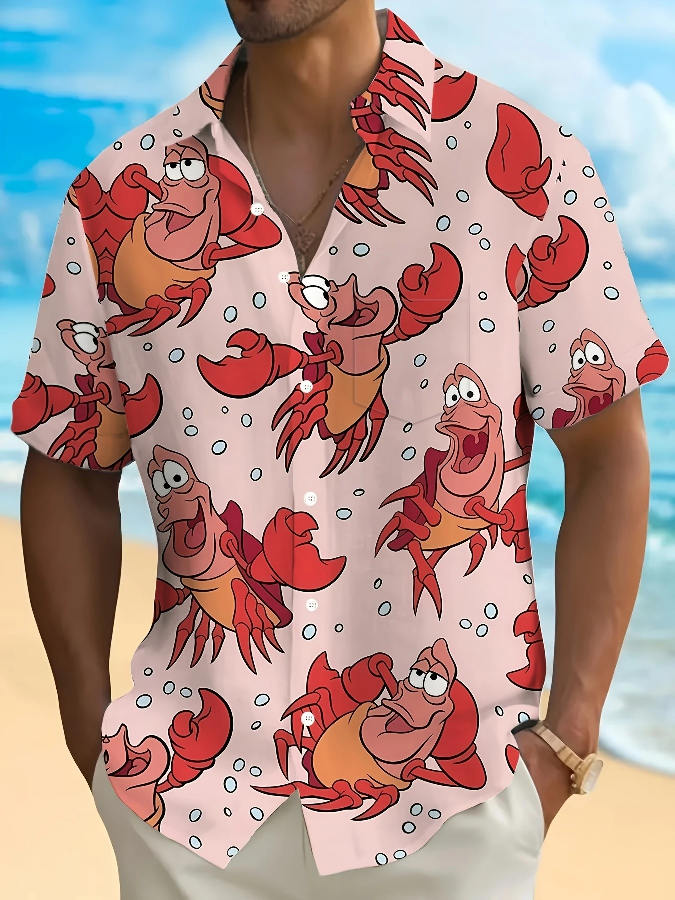 Vintage Hawaiian Floral Shirt - قميص ألوها هاواياني جديد 2026 بتصميم