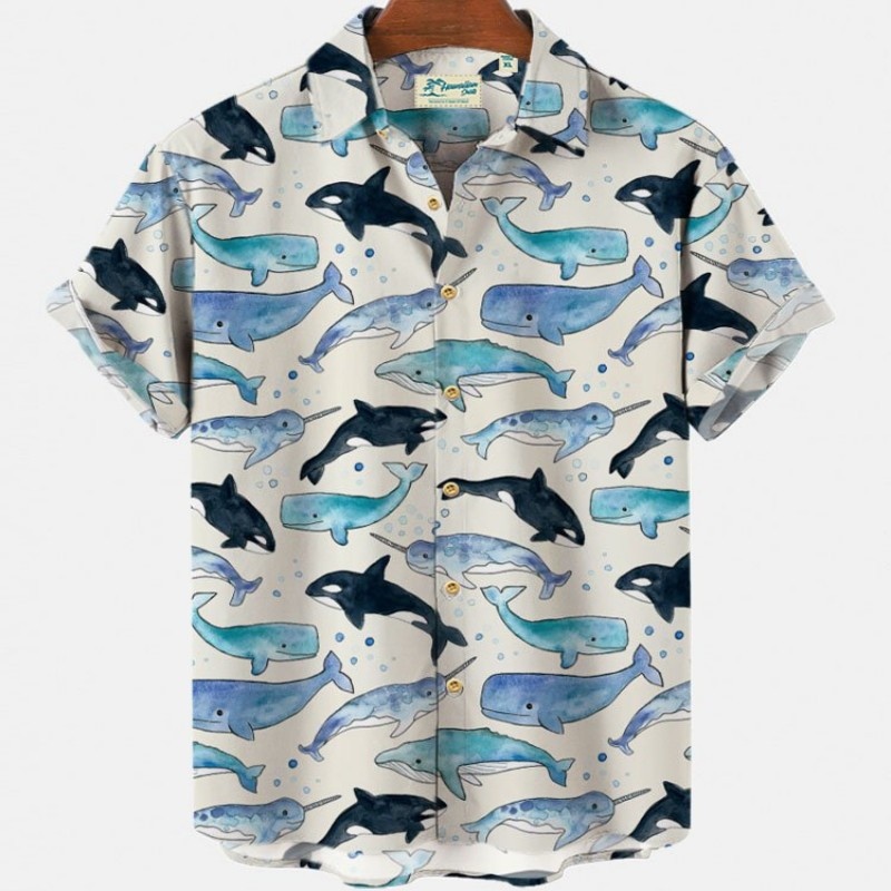 الصيف الأزهار كوي الأسماك قميص - مراجعة Vintage Hawaiian Floral Shirt وسعره