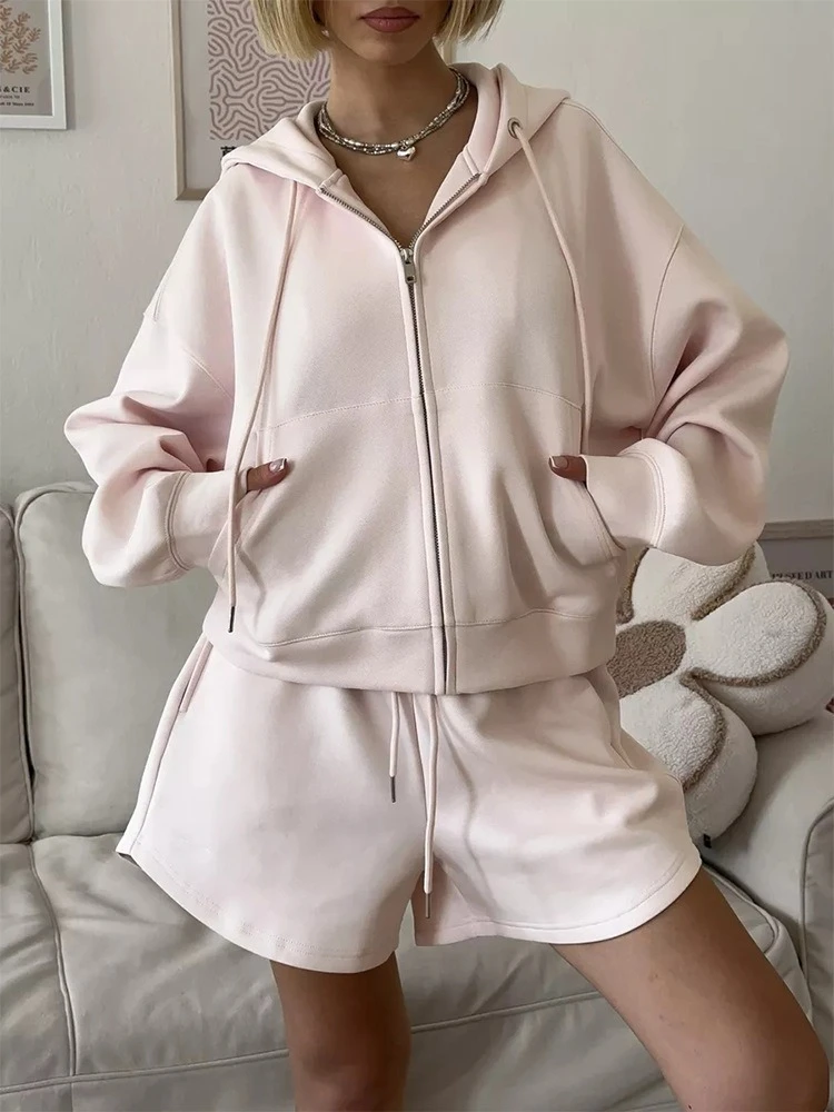 طقم شورت فضفاض من قطعتين بتصمي - مراجعة Shorts وسعره