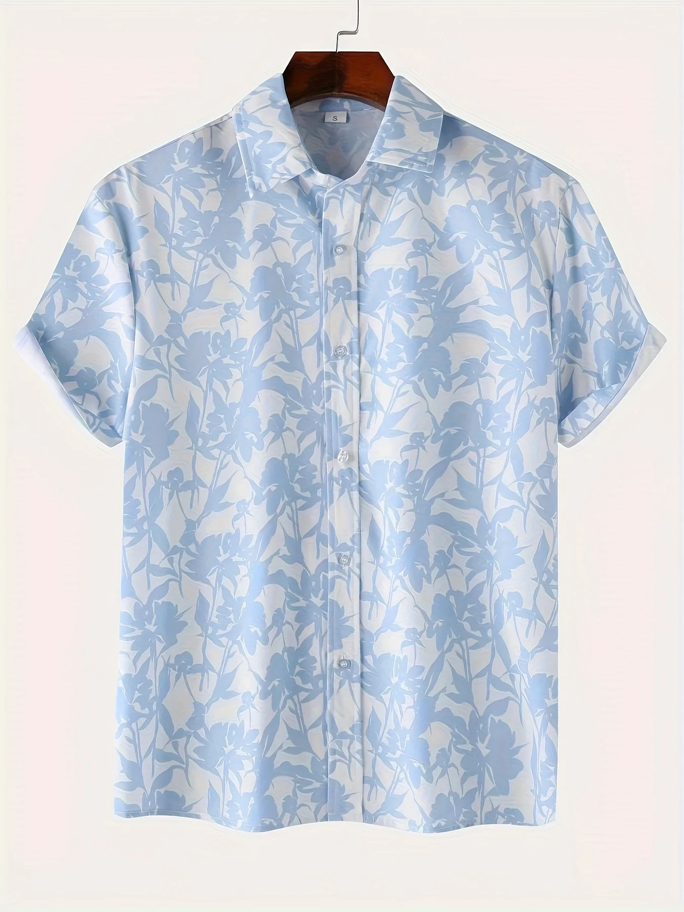 قميص هاواي رجالي متعدد الأنماط - مراجعة Vintage Hawaiian Floral Shirt وسعره