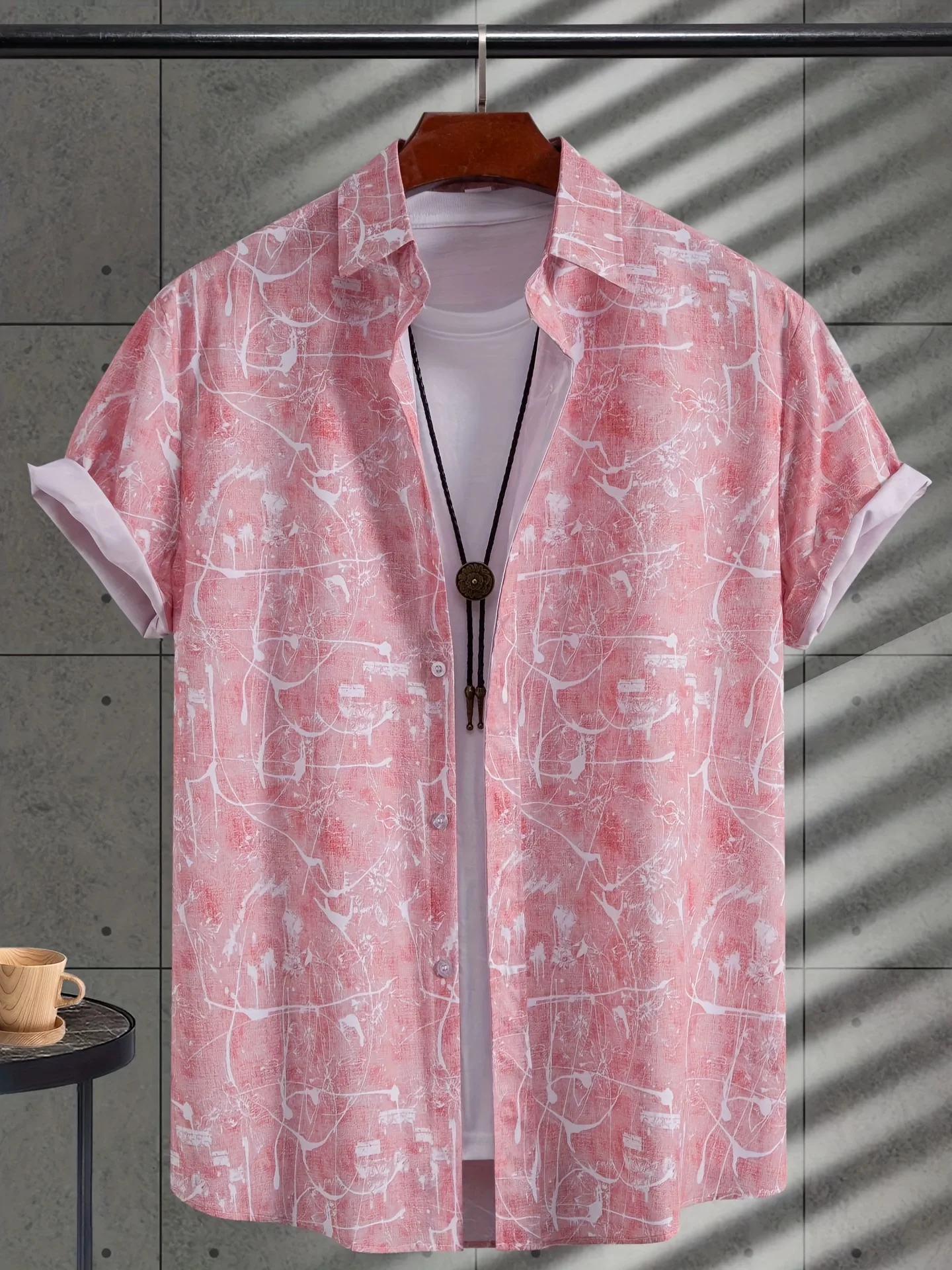 قميص هاواي رجالي متعدد الأنماط - مراجعة Vintage Hawaiian Floral Shirt وسعره