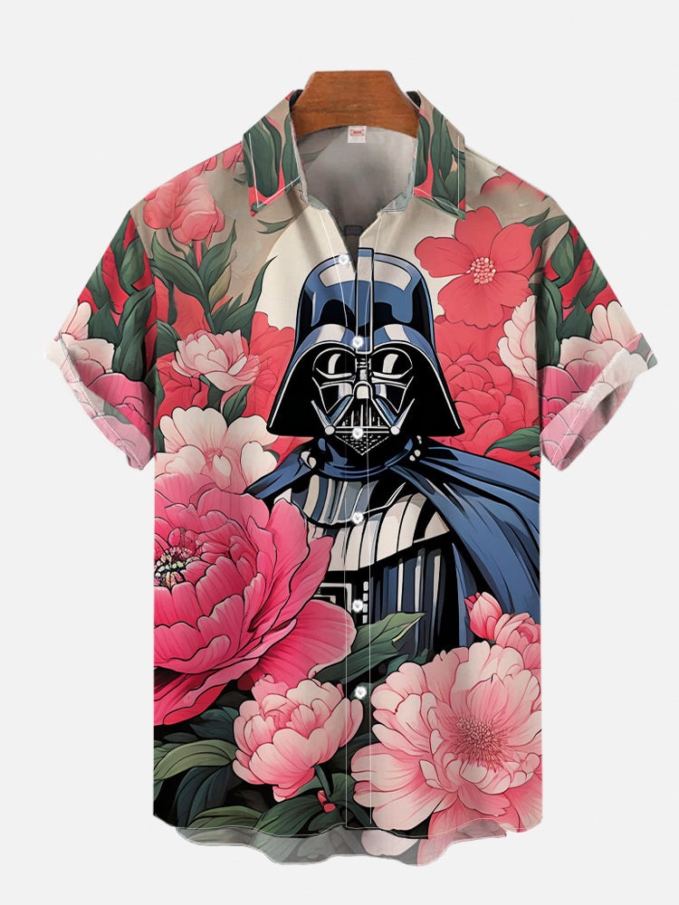 قميص هاواي بطباعة زهور استوائي - مراجعة Vintage Hawaiian Floral Shirt وسعره