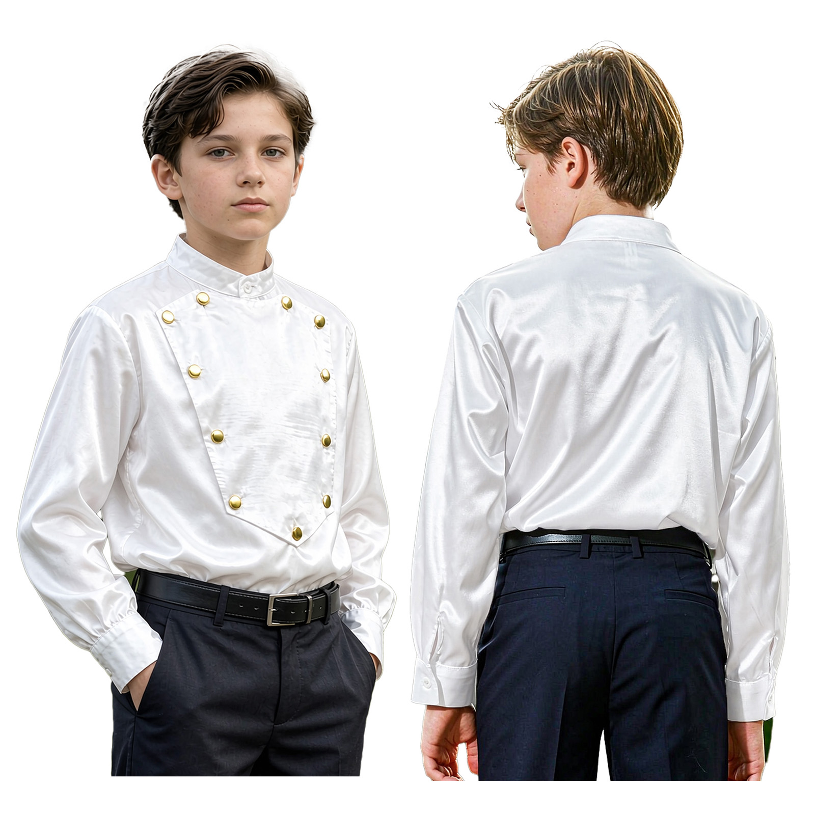 قميص رجالي بتصميم عتيق من عصر  - مراجعة Shirts وسعره