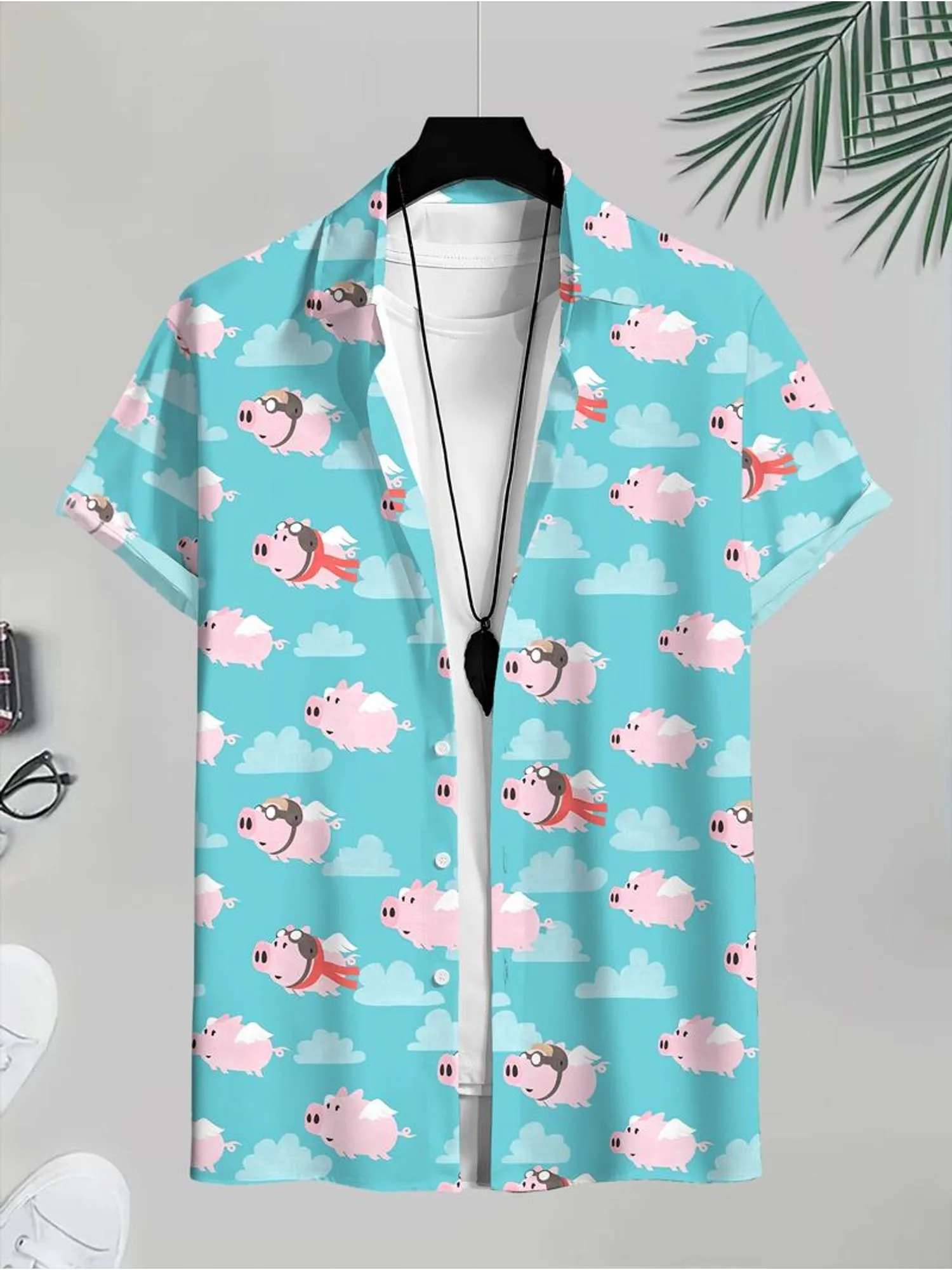 قمصان هاواي رجالية متعددة الأن - مراجعة Vintage Hawaiian Floral Shirt وسعره