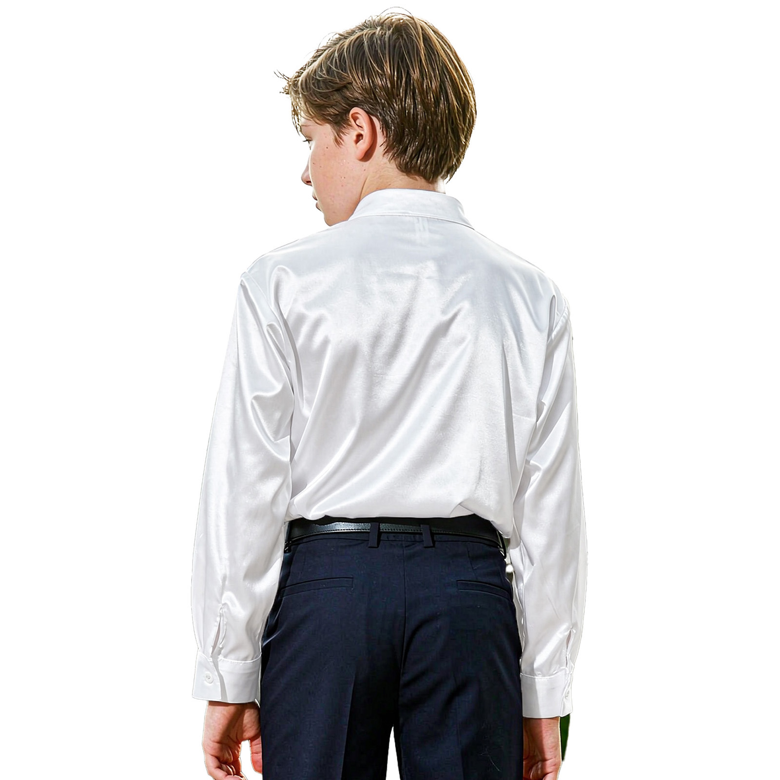 قميص ساتان عتيق بتصميم العصور  - مراجعة Shirts وسعره