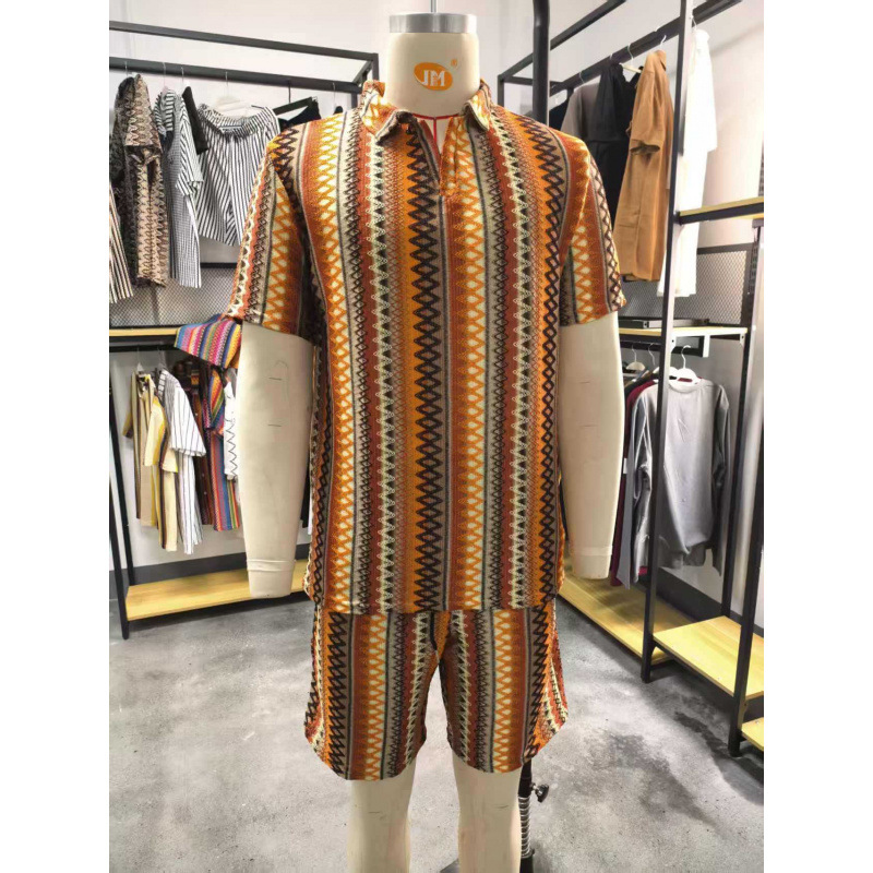 قميص بولو رجالي جديد لصيف 2026 - مراجعة Vintage Hawaiian Floral Shirt وسعره